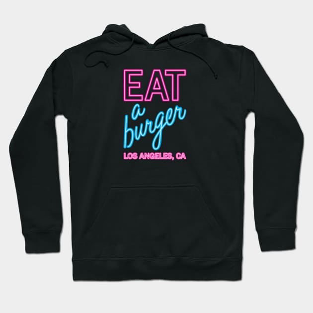 Eat a Burger Hoodie by json designs